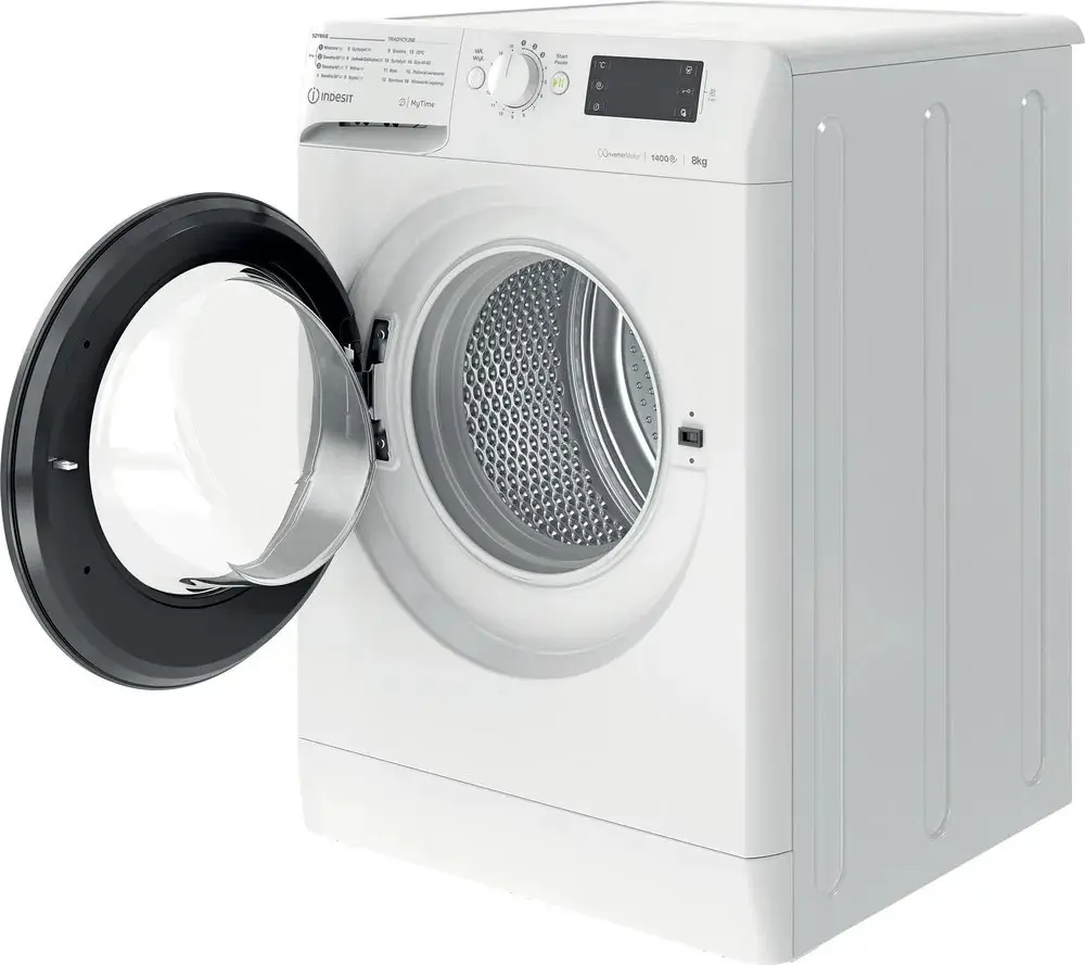 Стиральная машина Indesit MTWE 81495 WB PL (White/Black) - 3