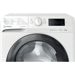 Стиральная машина Indesit MTWE 81495 WB PL (White/Black) Thumb