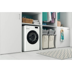 Стиральная машина Indesit MTWE 81495 WB PL (White/Black) Thumb
