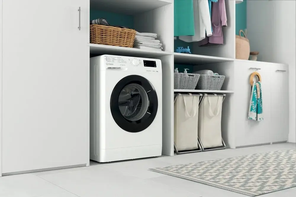 Стиральная машина Indesit MTWE 81495 WB PL (White/Black) - 7