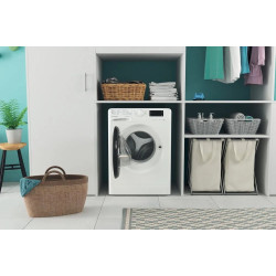 Стиральная машина Indesit MTWE 81495 WB PL (White/Black) Thumb