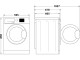 Masina de spalat Indesit MTWE 81495 WK EE (White)