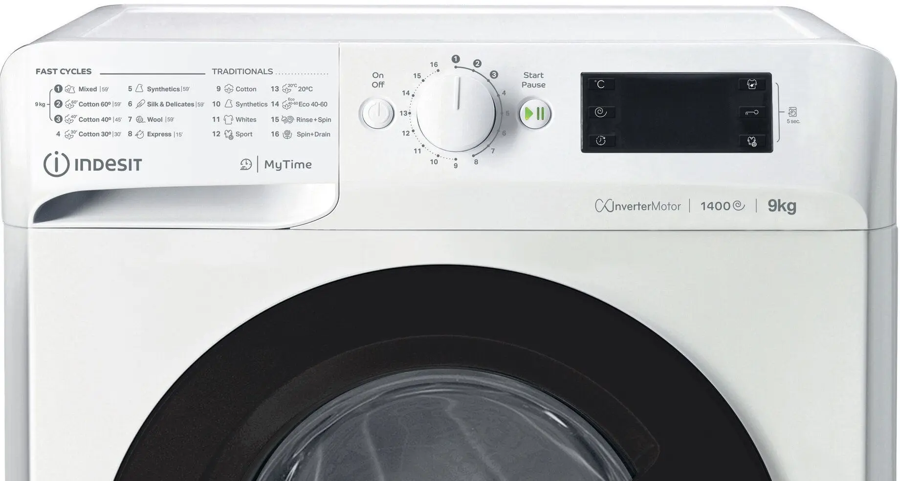 Masina de spalat Indesit MTWE 91495 WK (White)
