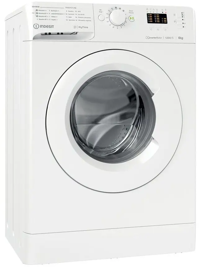 Стиральная машина Indesit MTWSA 61294 W PL (White)