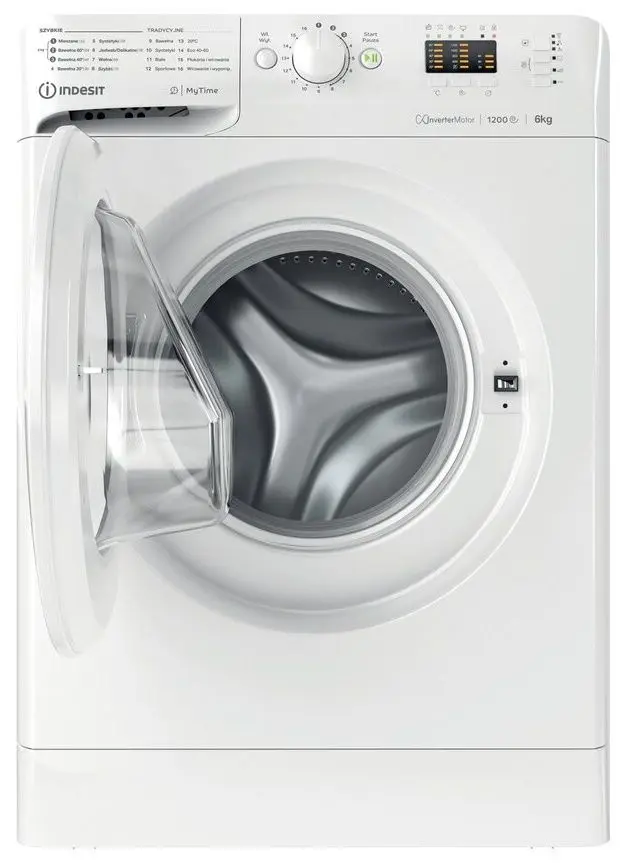 Стиральная машина Indesit MTWSA 61294 W PL (White)