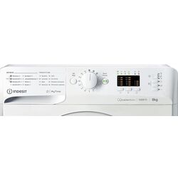 Стиральная машина Indesit MTWSA 61294 W PL (White) Thumb
