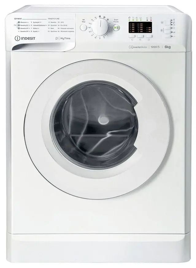 Стиральная машина Indesit MTWSA 61294 W PL (White)