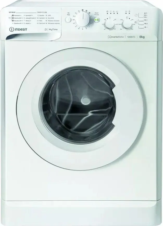 Masina de spalat Indesit MTWSC61294WPL (White)