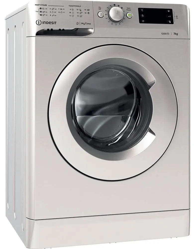 Masina de spalat Indesit OMTWE 71252 S EU (Silver)