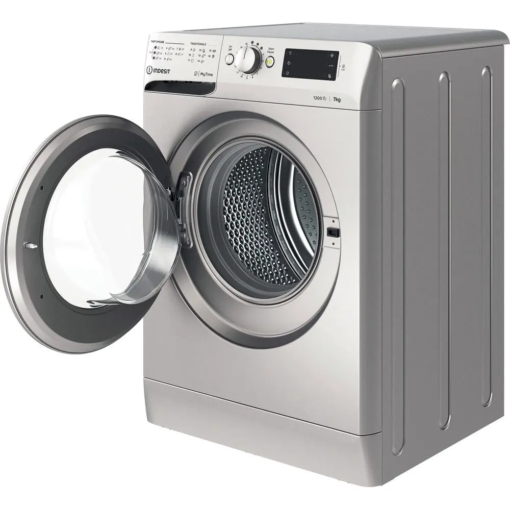 Masina de spalat Indesit OMTWE 71252 S EU (Silver)