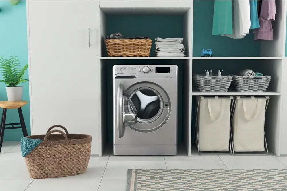 Masina de spalat Indesit OMTWE 71252 S EU (Silver)