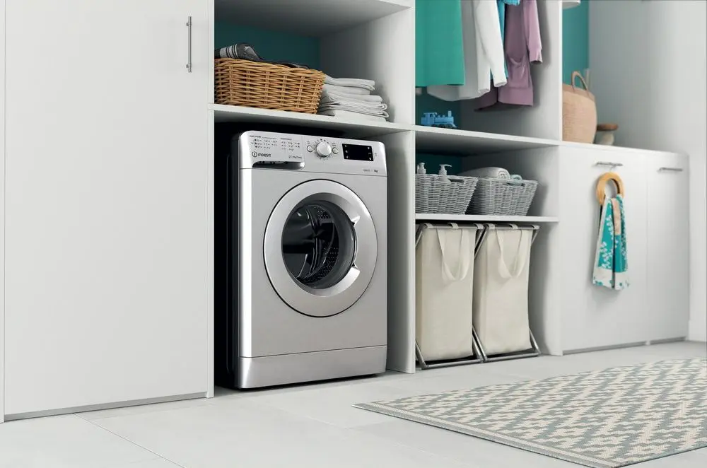 Masina de spalat Indesit OMTWE 71252 S EU (Silver)