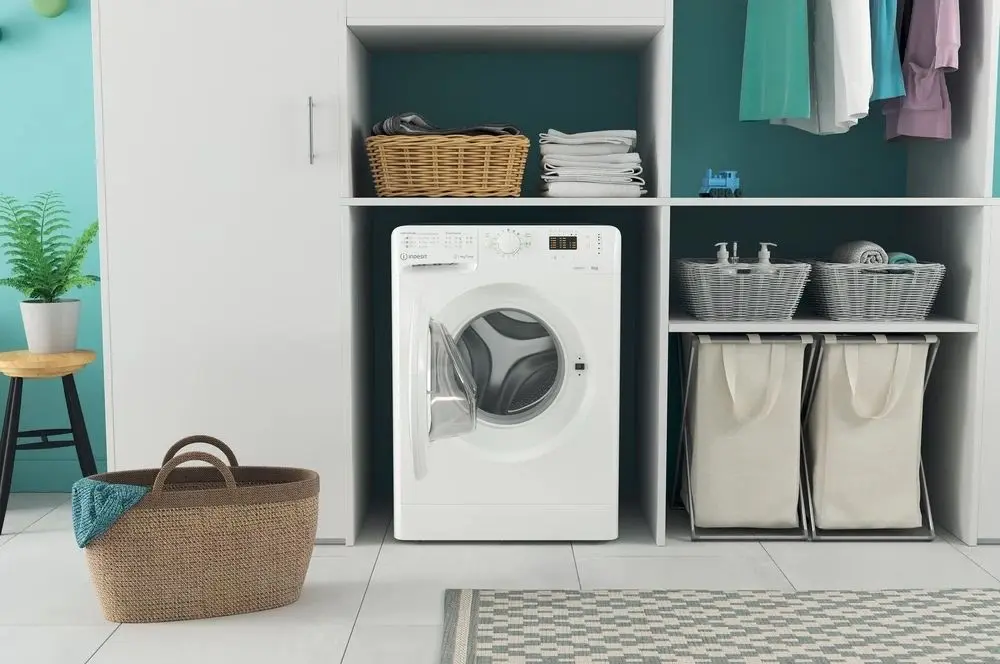 Masina de spalat Indesit OMTWSA 51052 W EU (White)