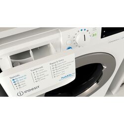 Стиральная машина с сушкой Indesit BDE 76435 WSV EE (White/Silver) Thumb
