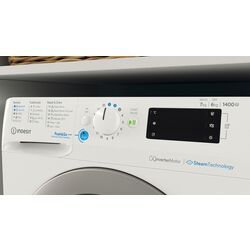 Стиральная машина с сушкой Indesit BDE 76435 WSV EE (White/Silver) Thumb