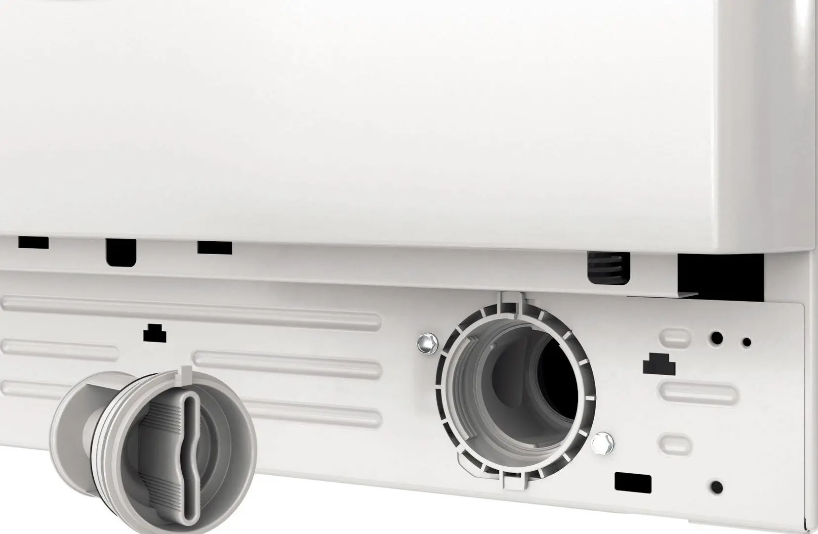 Стиральная машина с сушкой Indesit BDE 76435 WSV EE (White/Silver) - 5