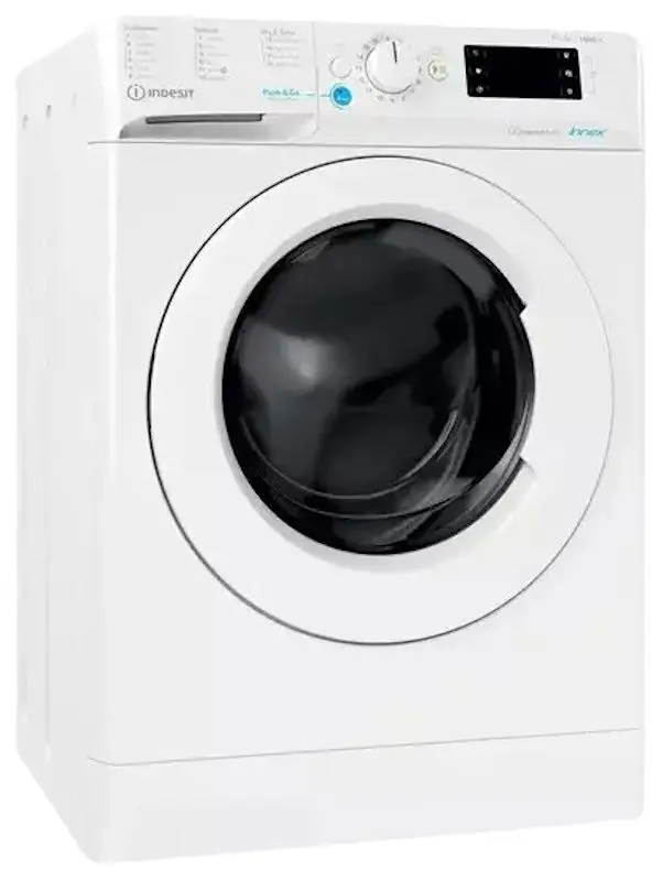 Стиральная машина с сушкой Indesit BDE 96436 EWSV (White) - 2