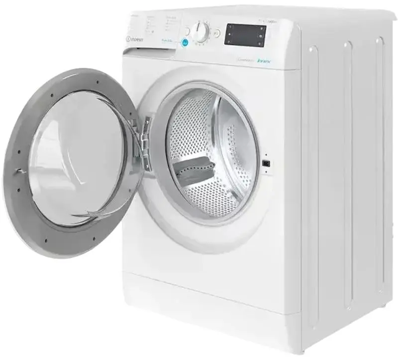 Стиральная машина с сушкой Indesit BDE 96436 EWSV (White) - 3