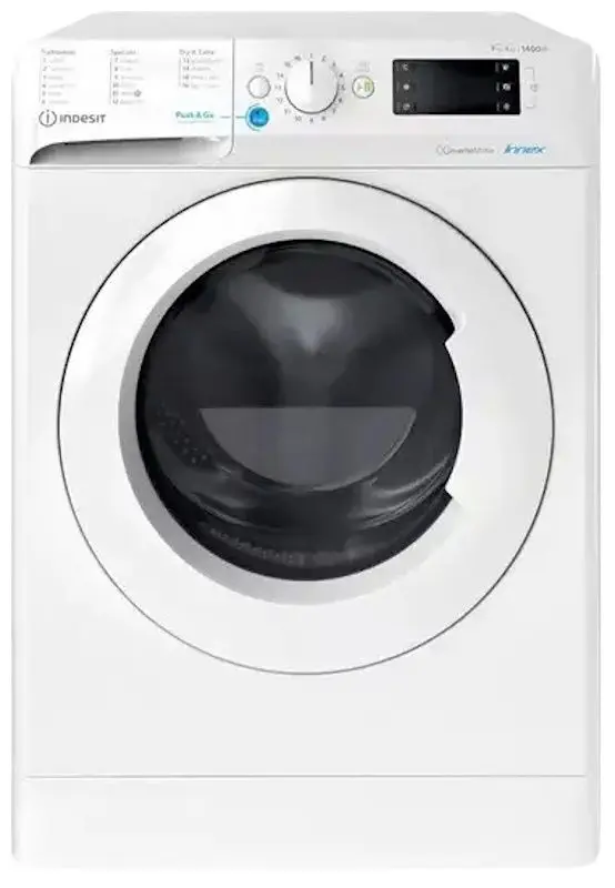Стиральная машина с сушкой Indesit BDE 96436 EWSV (White)
