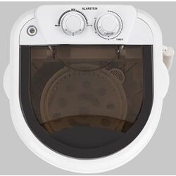 Стиральная машина Klarstein Dash Duo (Black/White) Thumb