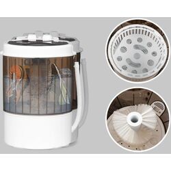 Стиральная машина Klarstein Dash Duo (Black/White) Thumb