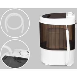 Стиральная машина Klarstein Dash Duo (Black/White) Thumb