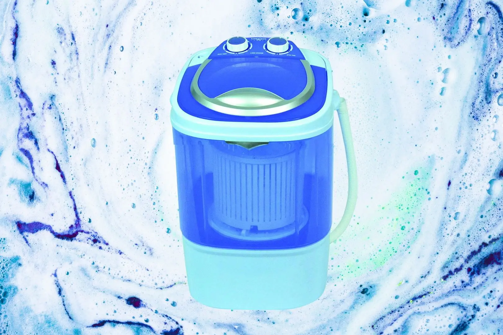 Стиральная машина Lamarque LWM-20035B (Blue) - 2