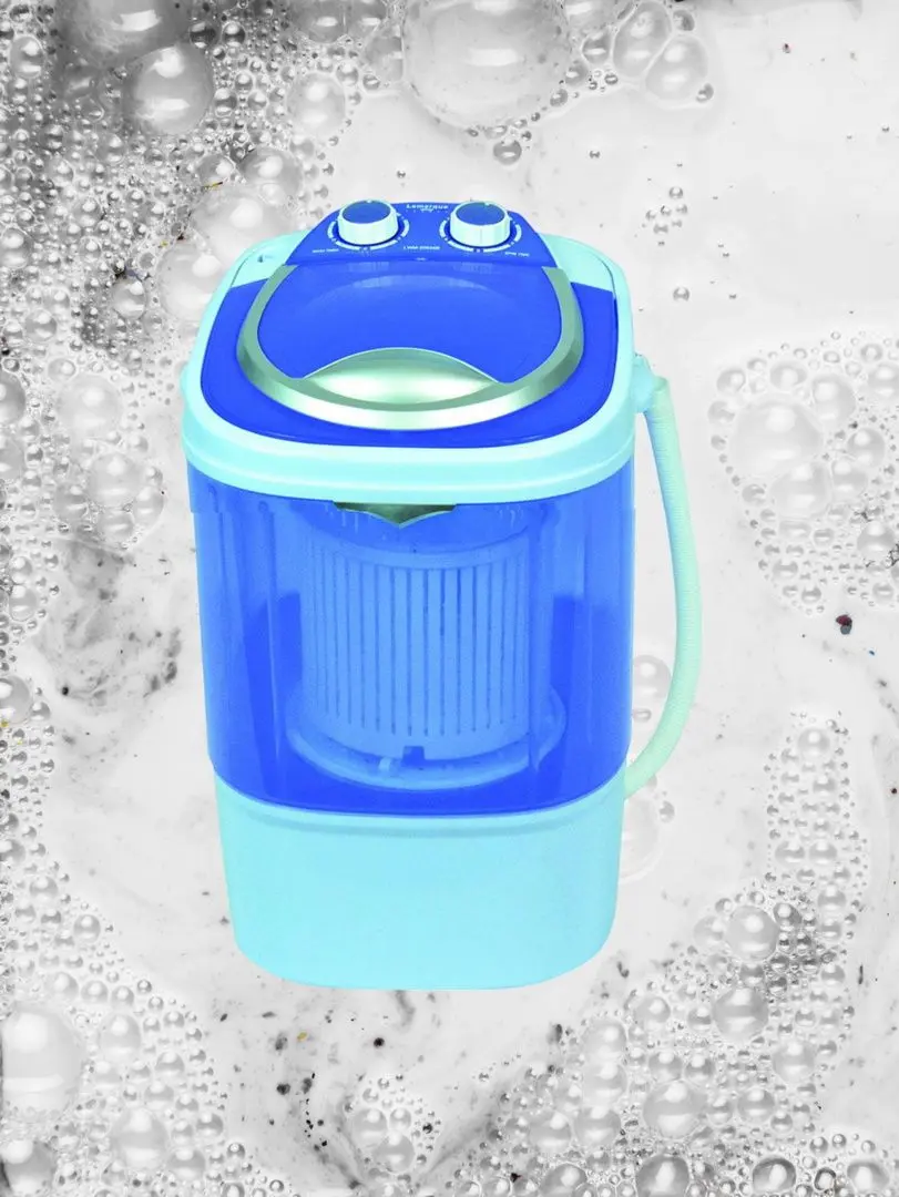 Стиральная машина Lamarque LWM-20035B (Blue) - 3