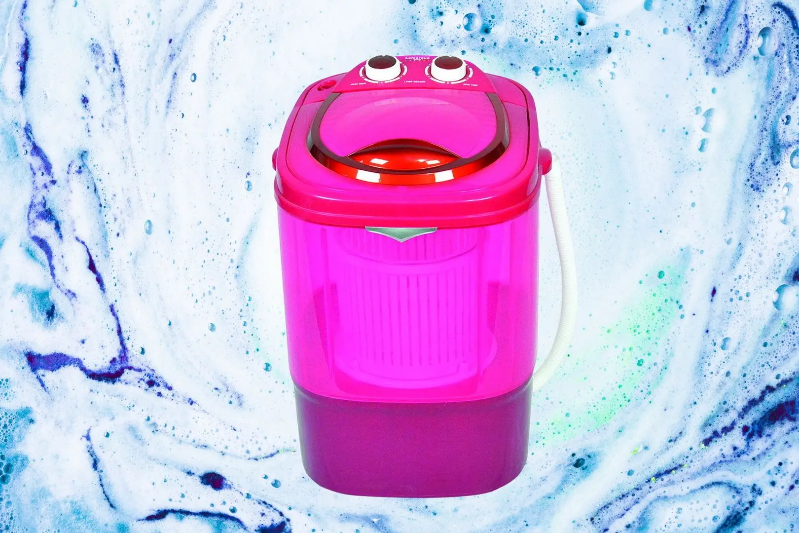 Masina de spalat Lamarque LWM-20035R (Red) - 2