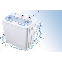 Стиральная машина Lavatto Lavanderia XPB-72 (White/Blue) Thumb