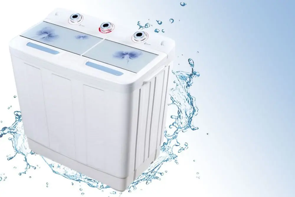 Стиральная машина Lavatto Lavanderia XPB-72 (White/Blue) - 3