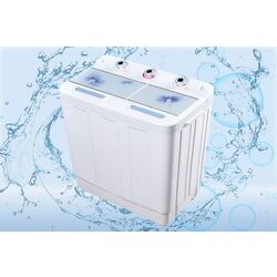 Стиральная машина Lavatto Lavanderia XPB-72 (White/Blue) Thumb