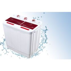 Masina de spalat Lavatto Lavanderia XPB-72 (White/Red) Thumb