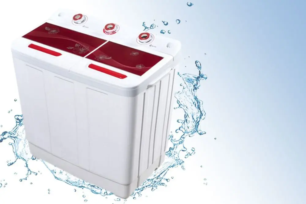 Masina de spalat Lavatto Lavanderia XPB-72 (White/Red) - 3