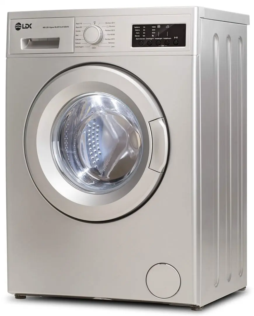 Стиральная машина LDK Higeea EL61SBWN (Silver)