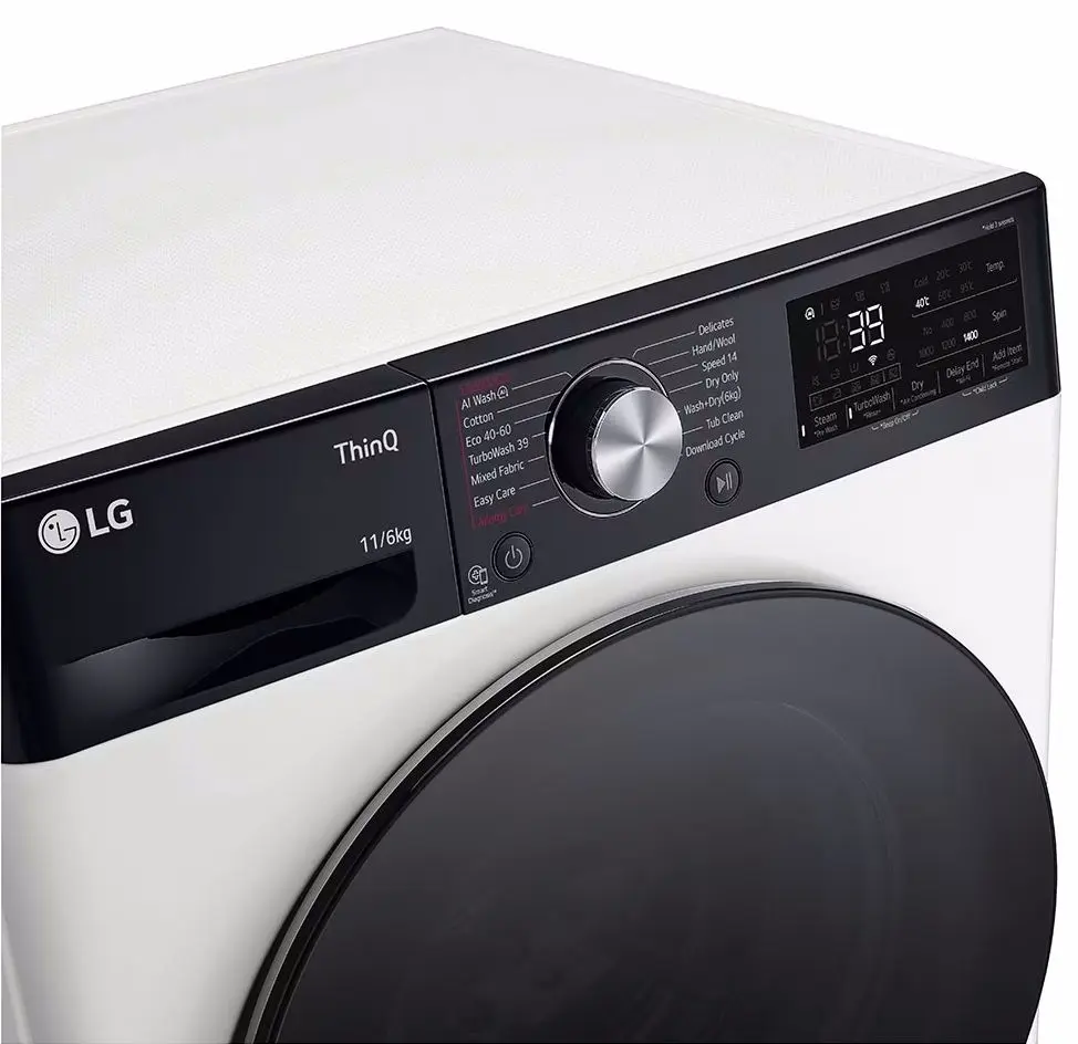 Masina de spalat cu uscator LG F4DR711S2H (White)