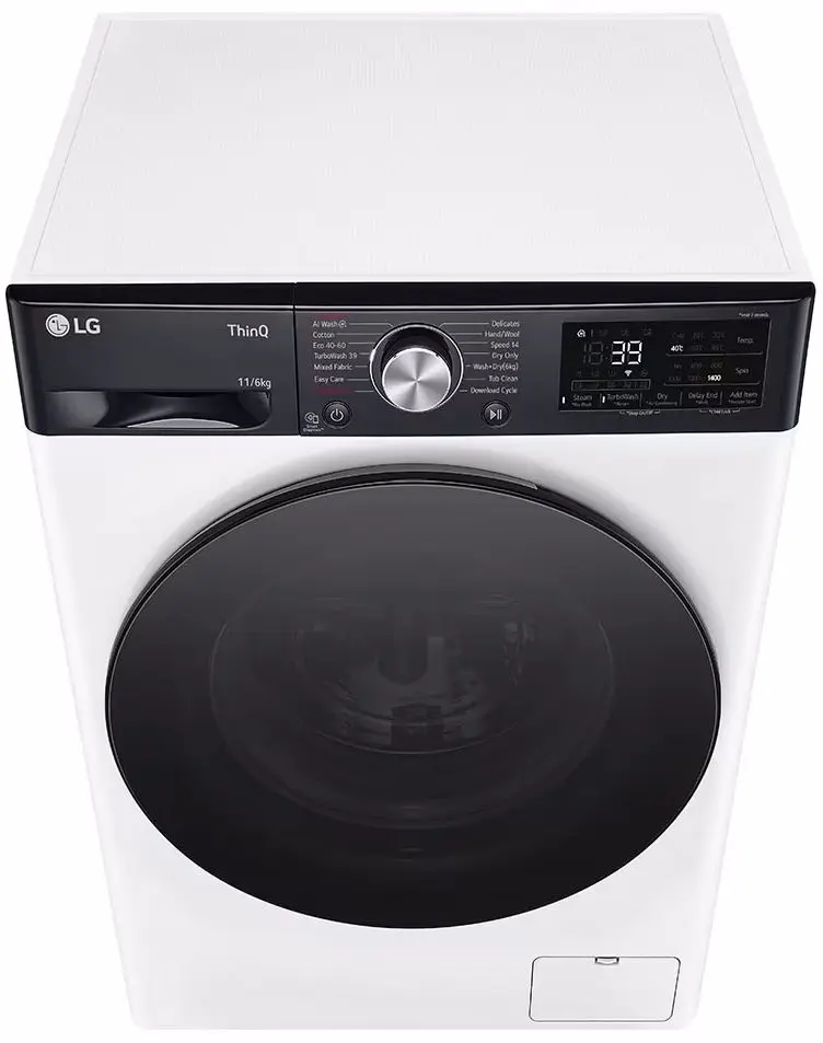 Masina de spalat cu uscator LG F4DR711S2H (White)