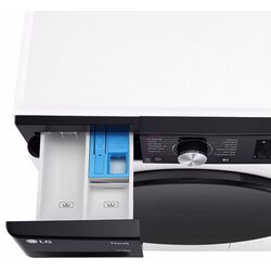 Masina de spalat cu uscator LG F4DR711S2H (White) Thumb