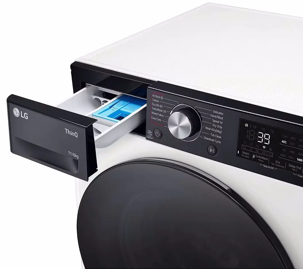 Masina de spalat cu uscator LG F4DR711S2H (White)