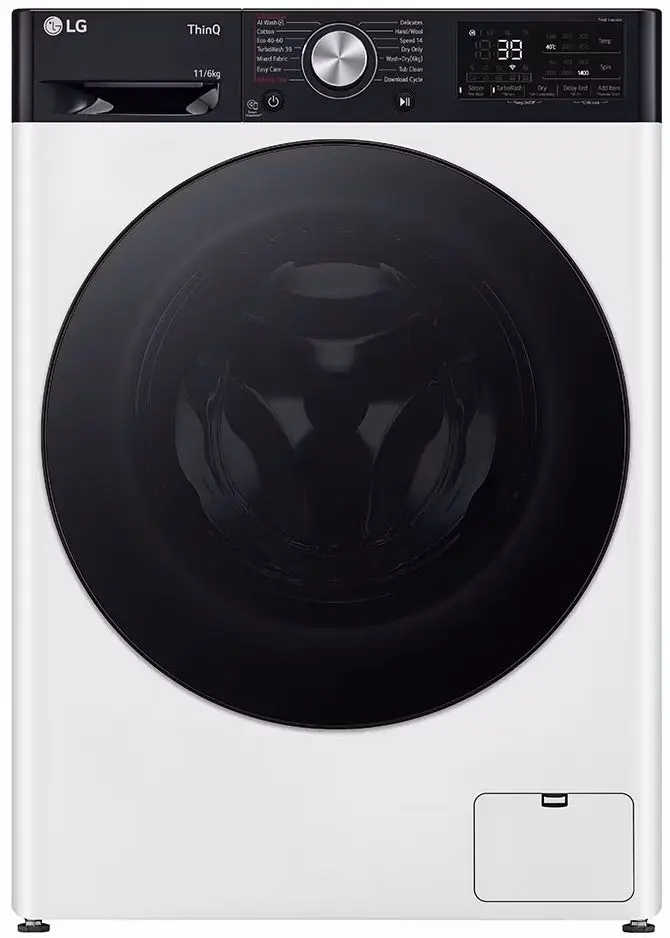 Masina de spalat cu uscator LG F4DR711S2H (White)