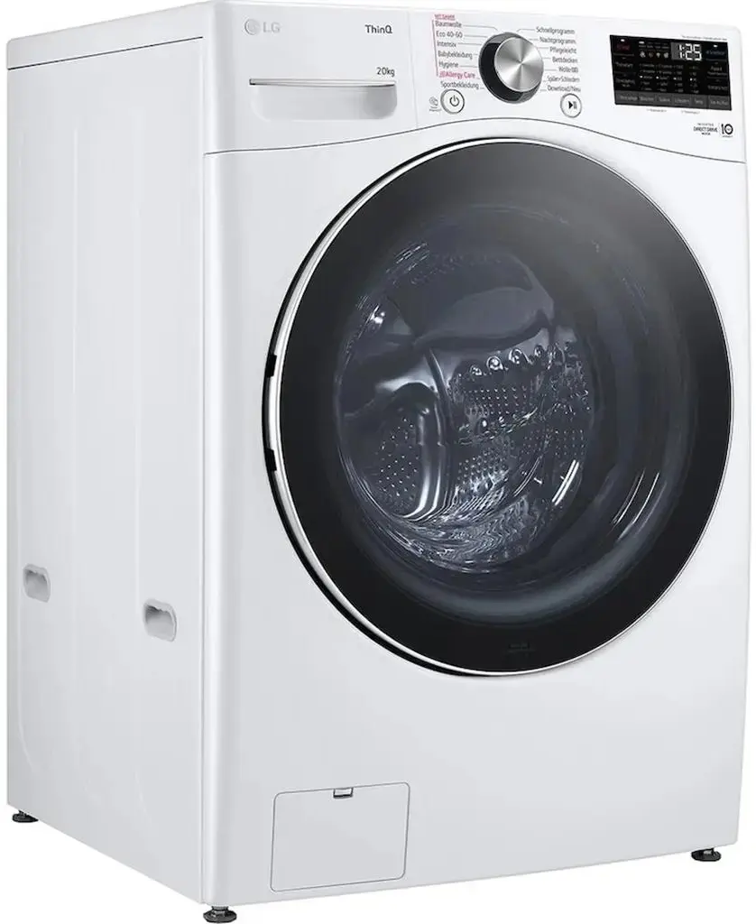 Стиральная машина LG F0WVT202 (White) - 2