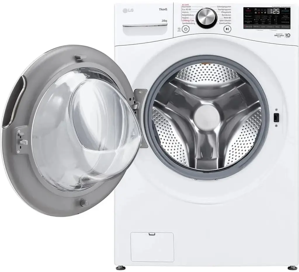 Стиральная машина LG F0WVT202 (White) - 3