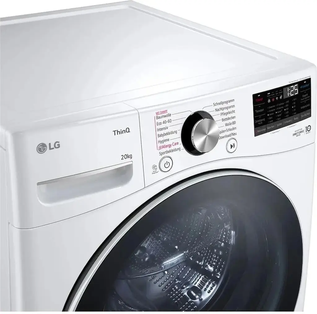 Стиральная машина LG F0WVT202 (White) - 5