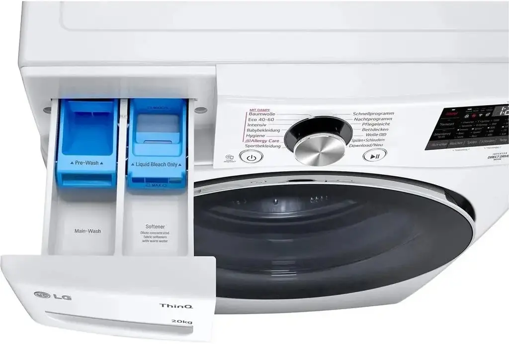 Стиральная машина LG F0WVT202 (White) - 6