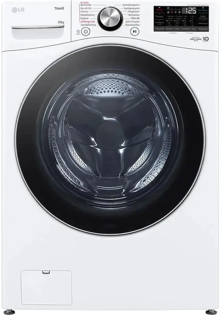 Стиральная машина LG F0WVT202 (White)