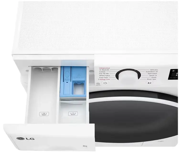 Стиральная машина LG F2WR508S0W (White) - 4