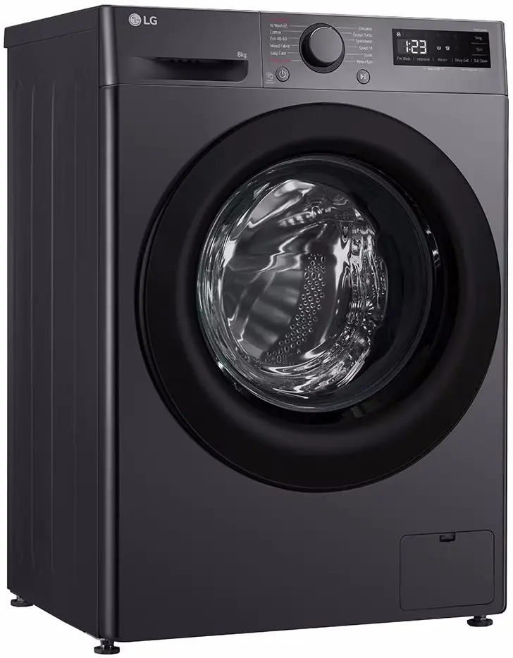 Стиральная машина LG F2WR508SBM (Black) - 3