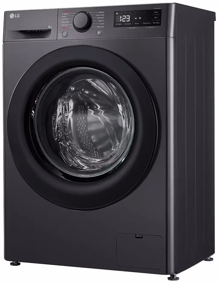 Стиральная машина LG F2WR508SBM (Black) - 4