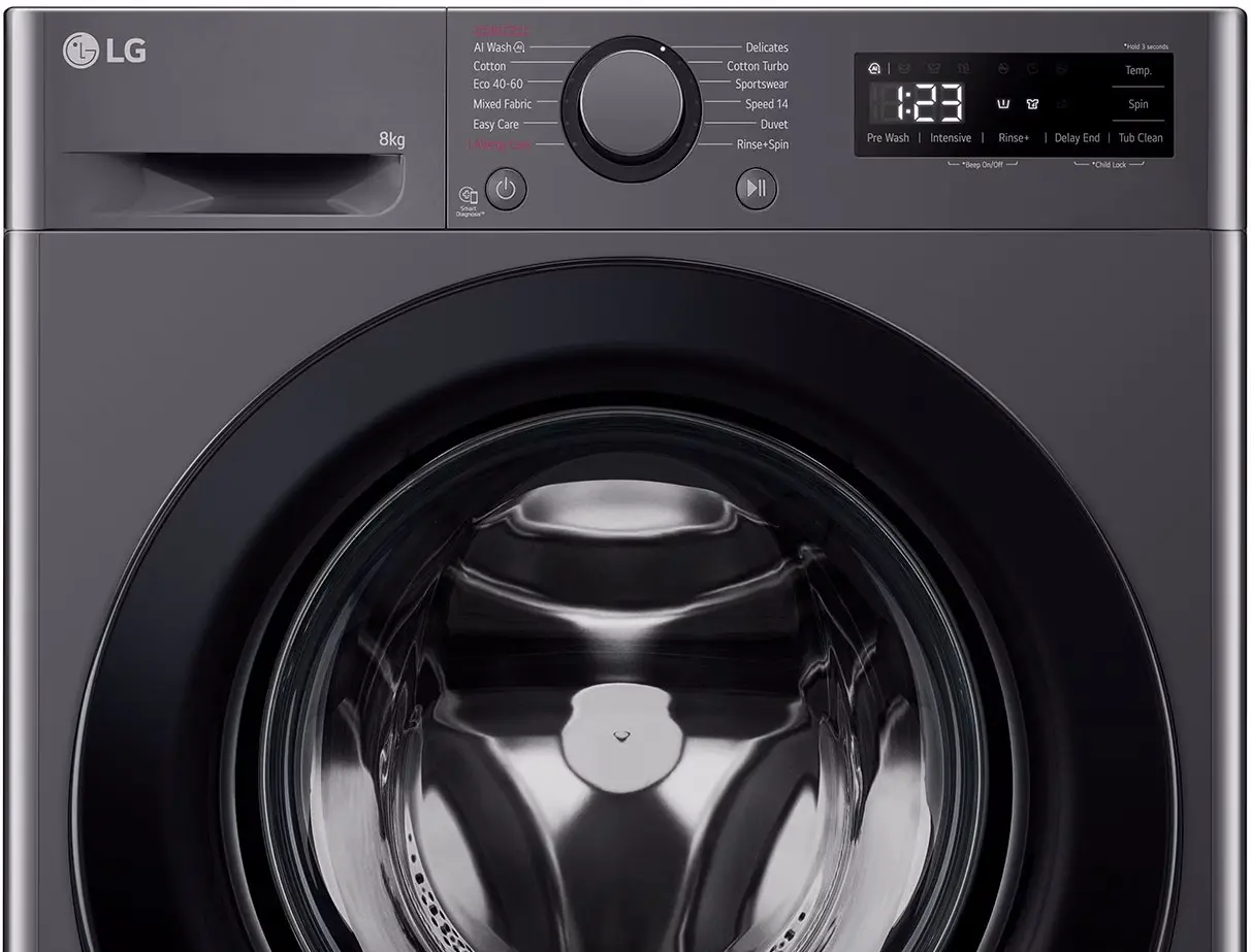 Стиральная машина LG F2WR508SBM (Black) - 5