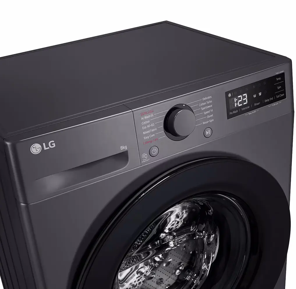 Стиральная машина LG F2WR508SBM (Black) - 6